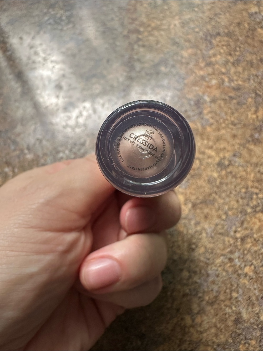Lisa Eldridge liquid lurex Eyeshadow - Cressida - Picture 3 of 4